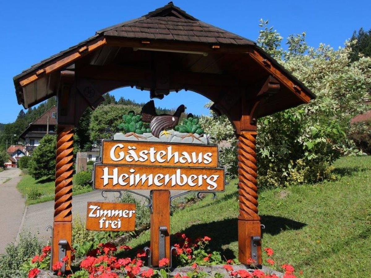 באד ריפולדסאו - שאפבאך Gaestehaus Heimenberg מראה חיצוני תמונה
